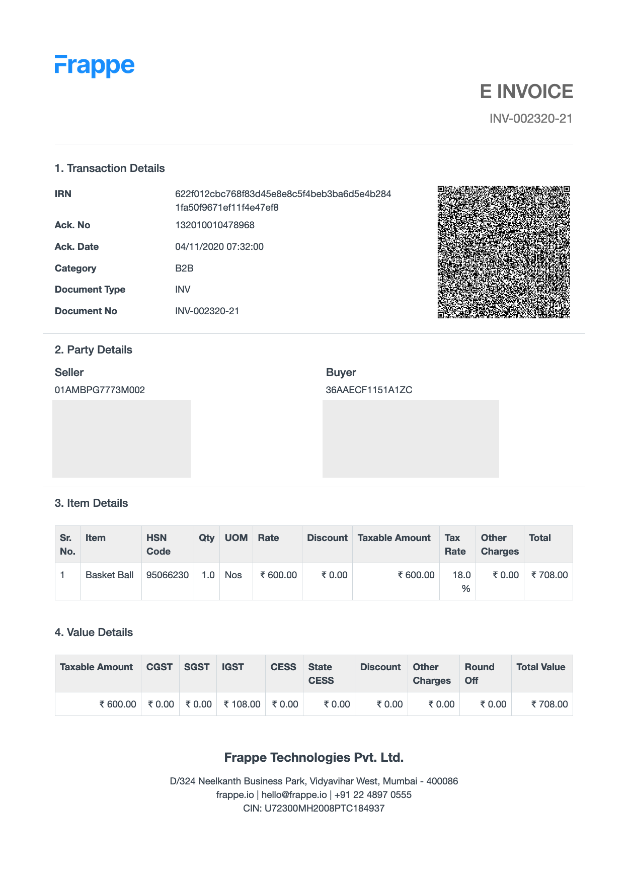 Faq On E Invoicing Under New Gst Returns Tally Solutions Hot Sex Picture